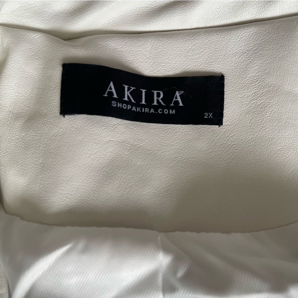 AKIRA White Studded Blazer - Picture 7 of 10